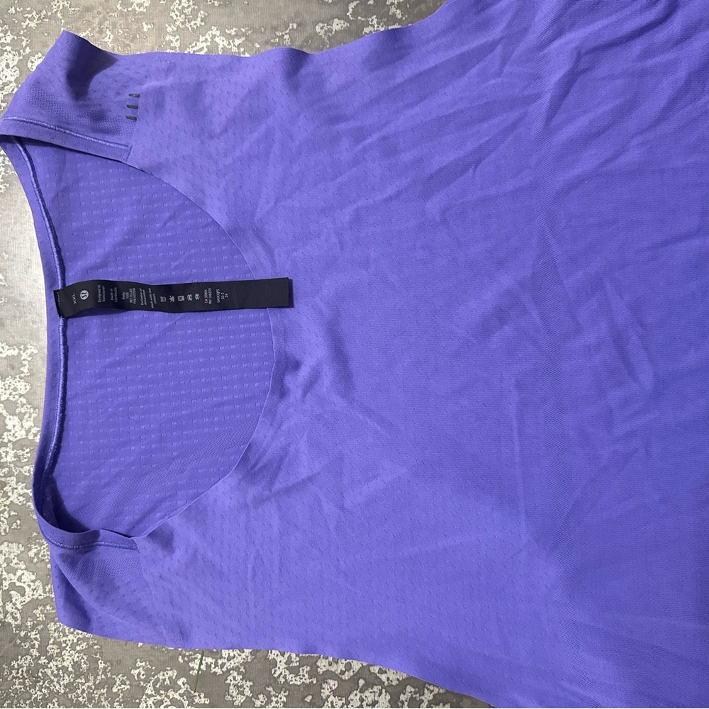 Lululemon fast and free tank